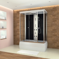 Для максимального комфорта ванная комната на двоих может быть оборудована писсуаром - помимо унитаза
