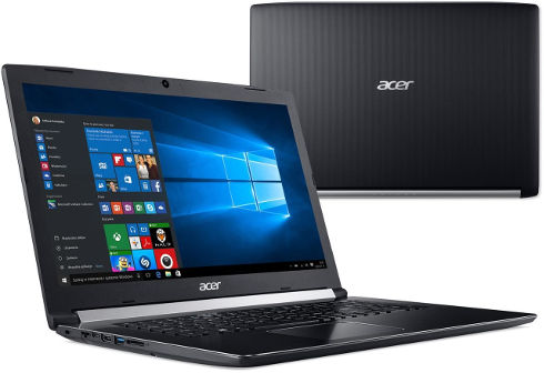 Acer Aspire 5 с большим матовым экраном Full HD по цене около 3400 злотых имеет мощный процессор и дополнительную графическую карту