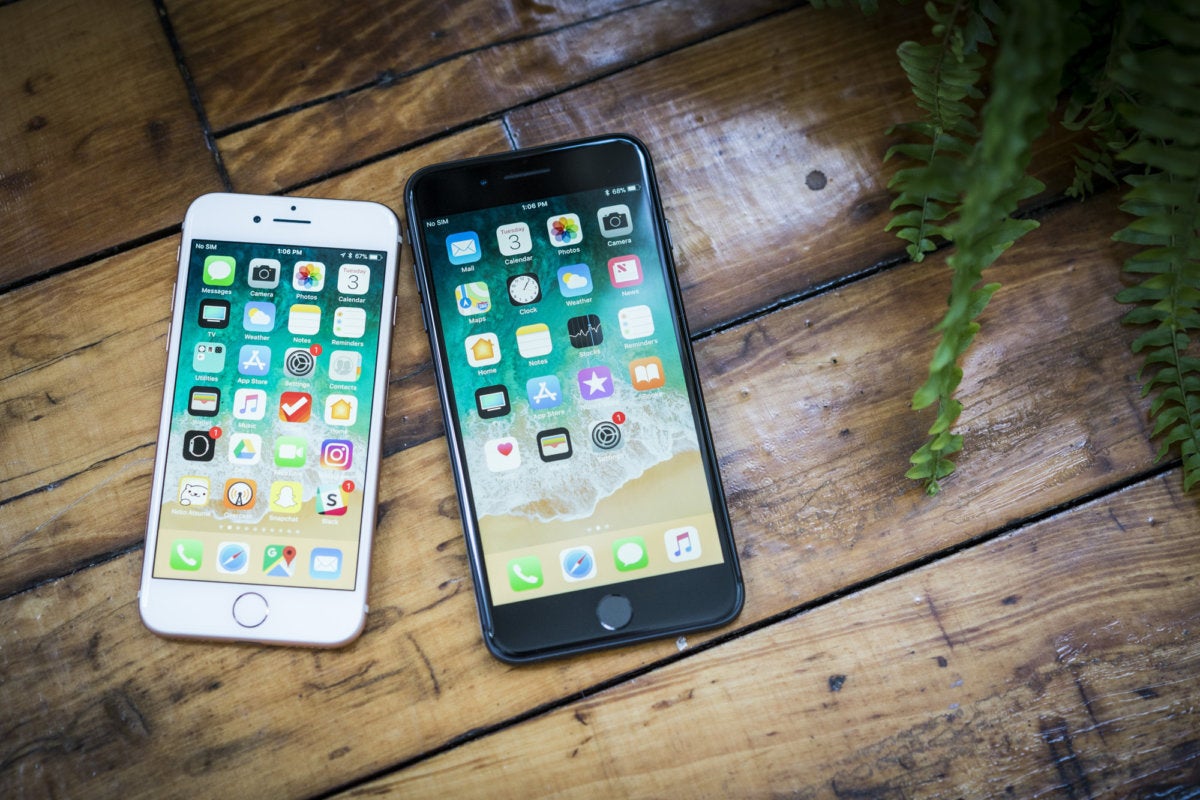 IPhone 8 сохраняет тот же внешний вид, что и iPhone 6, 6s и 7, с некоторыми изменениями и улучшениями