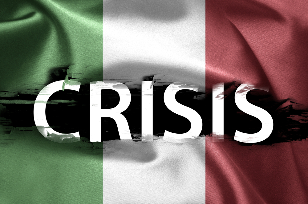 Політична криза в Італії, де президент заблокував формування уряду перемогла на виборах коаліції євроскептиків, відправив ринки Євросоюзу в піке