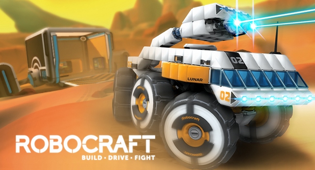Robocraft схожа на плід шаленої пристрасті між World of Tanks і MineCraft