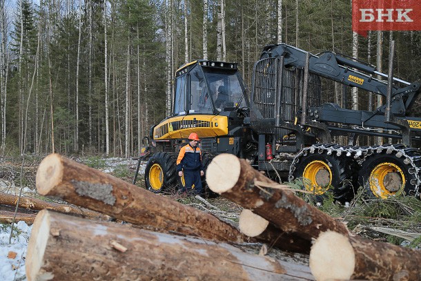 Ексклюзивну модель лісозаготівельної техніки т