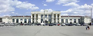 Запоріжжя I   Придніпровська залізниця   Центральний залізничний вокзал Відділення ж