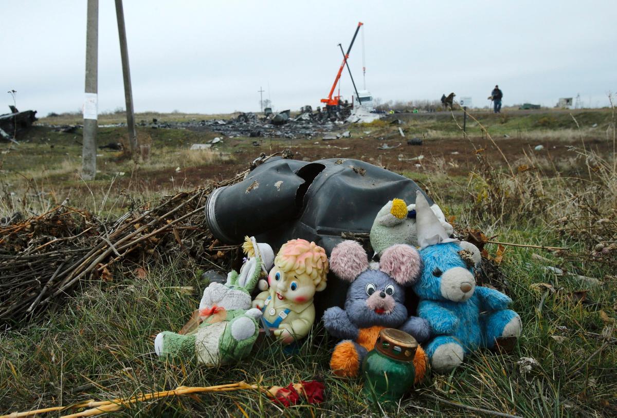 Міноборони Росії відмовилося визнати висновки Спільної слідчої групи по катастрофі MH17 над Донбасом