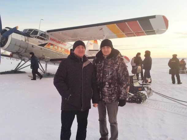 Блогер з Марій Ел   Микола Данилов   поділився враженнями про свою першу поїздку на Північ