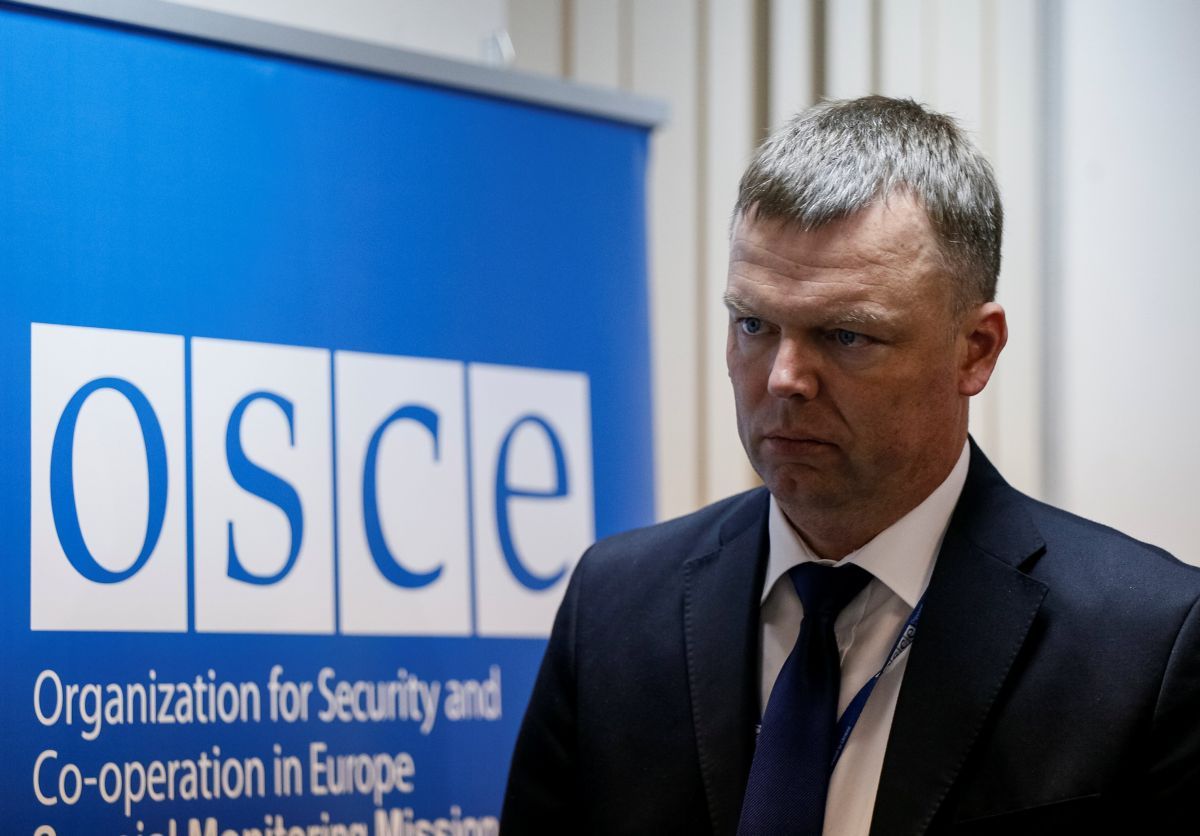 Перший заступник керівника СММ ОБСЄ в Україні говорить, що російську військову форму можна купити де завгодно