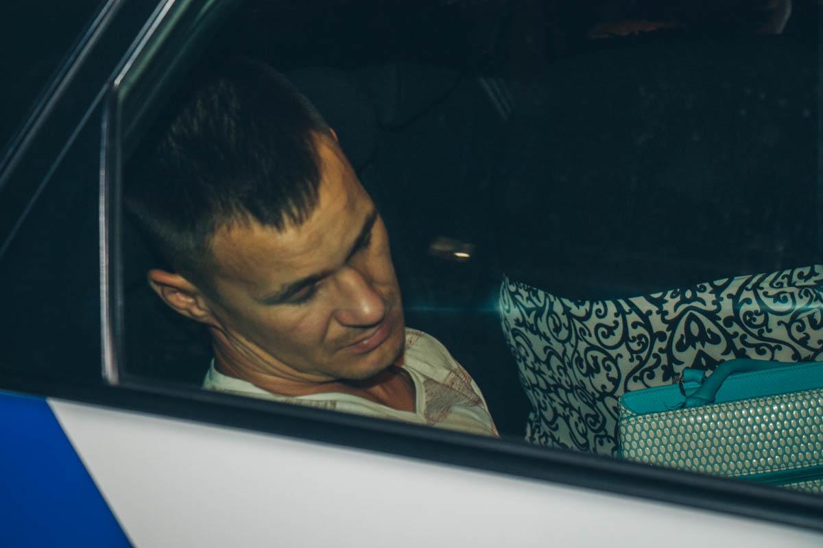 Водій намагався втекти, але очевидці затримали його до приїзду поліції