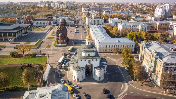 Володимир - один з найкрасивіших міст Росії