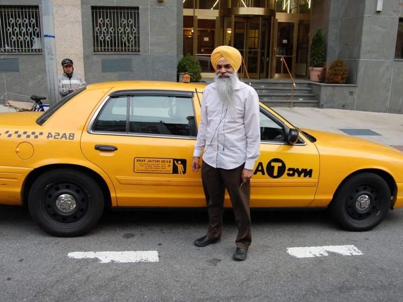 профессия таксист