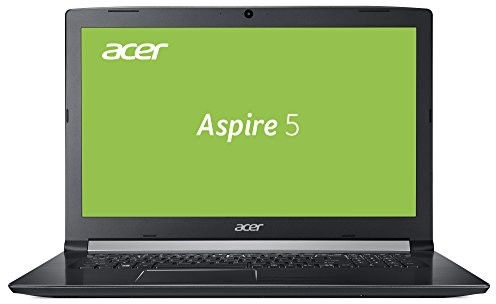 Acer Aspire 5 имеет 17,3-дюймовый большой экран с максимальным разрешением 1920 x 1080 пикселей (Full HD), матрицу IPS с матовым покрытием