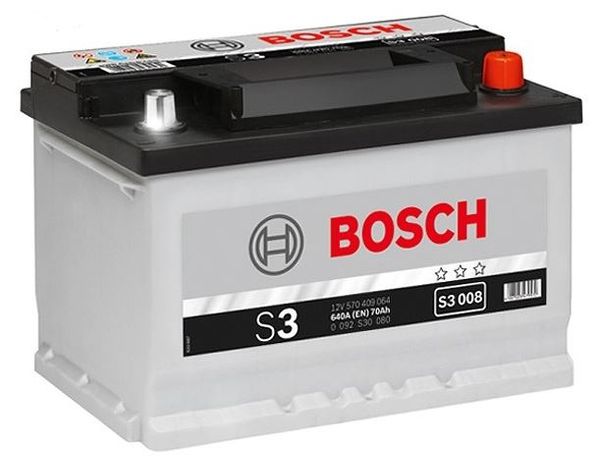 Маркування німецьких акумуляторів (Bosch, Varta)