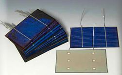 Сонячні елементи батареї шунтуються діодами