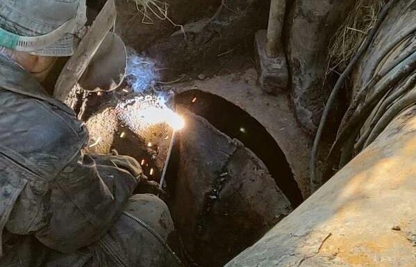 Українська сторона змогла отримати гарантії безпеки для ремонту водопроводу з боку окупаційної влади лише 22 жовтня