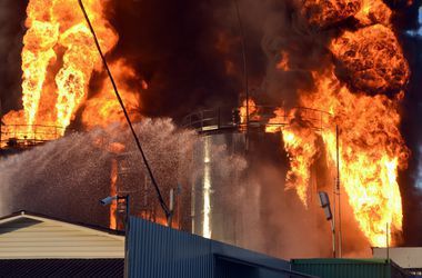 13 червня 2015, 09:00, Переглядів:   Пожежа на нафтобазі БРСМ-Нафта