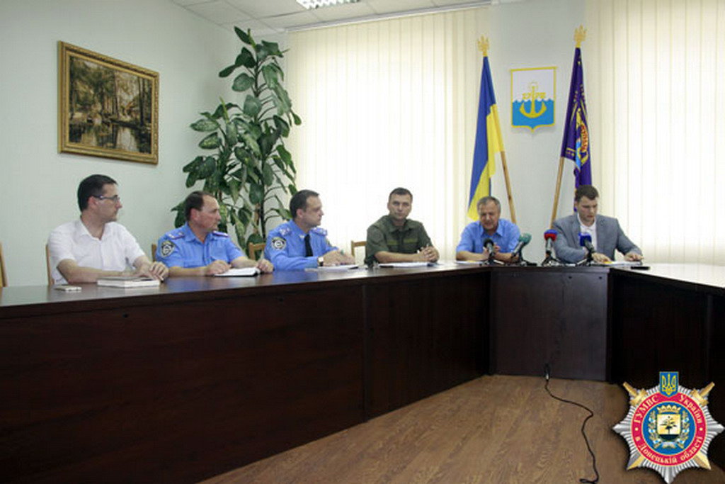 Про ефективність відбору та подальші кроки реформування Державтоінспекції Донецької області йшлося на спільному брифінгу, що пройшов 28 липня