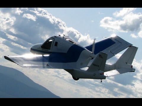 Їх літальний апарат виглядає цілком звичайно для авто-літака і вже може пролетіти близько 500 кілометрів на швидкості близько 130 кілометрів на годину