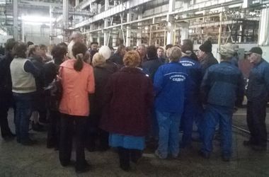15 листопада 2016, 6:12 Переглядів:   Збори робітників верстатобудівного заводу ім