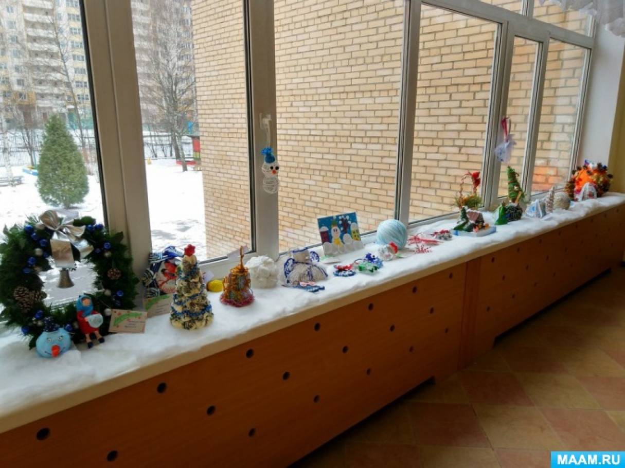 Конкурс «Новорічна іграшка»   Конкурс є першим етапом міського конкурсу виробів
