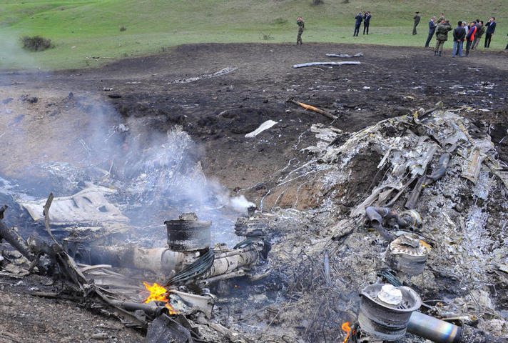 Авіакатастрофа в Казані фото