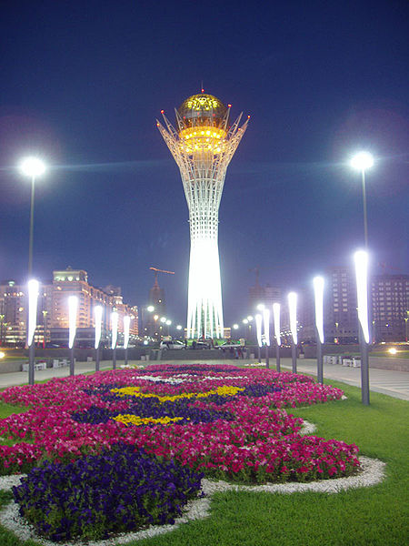 Астана розташована в зоні різко-континентального клімату