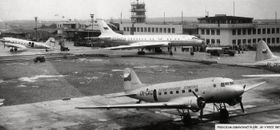 Празький аеропорт, 1957р
