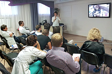 Навчальний центр «Дента-Люкс» провів другий, завершальний семінар по гнатології для колег з Москви, Обнинска, Хабаровська і Владивостока