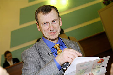 2-3 квітня в Твері відбувся   майстер-клас заслуженого лікаря України Сергія Радлинського