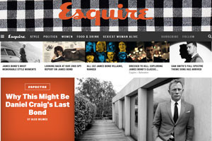 Esquire - один з найстаріших і найвідоміших щомісячних журналів англійською мовою