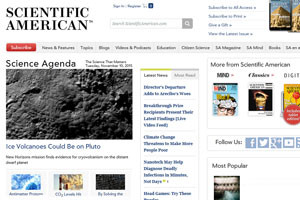 Scientific American - серйозне науково-популярне видання