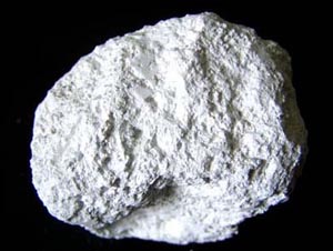 Каолин - белая глина, состоящая из минерала каолинита