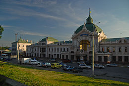 Черновцы   станция