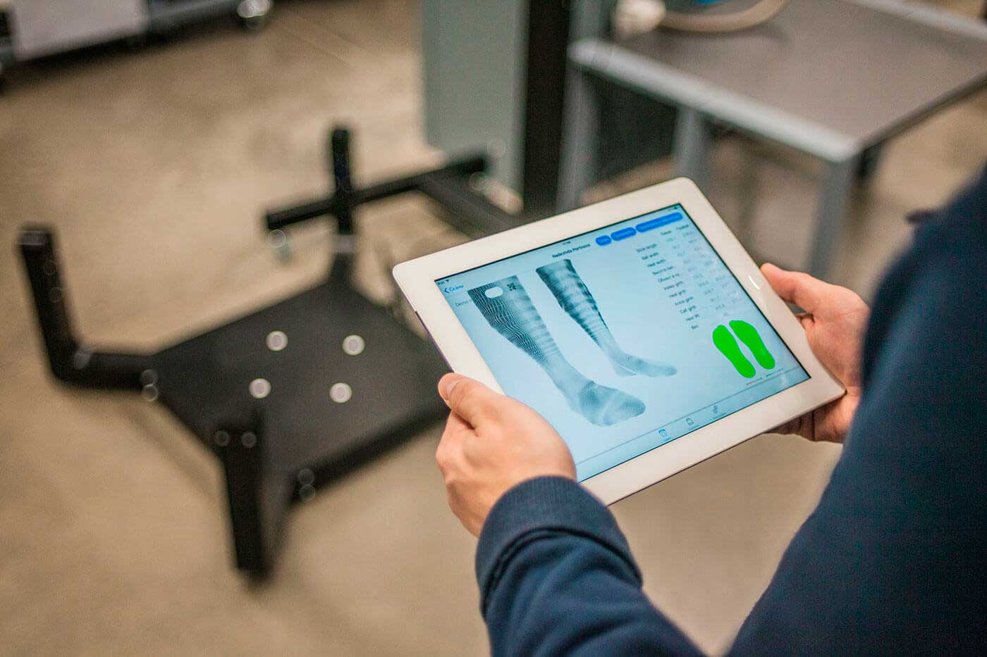 Як «Декатлон» запустив технологію 3D-сканування стопи