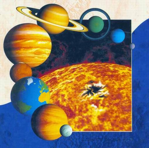Меркурій - найближча до Сонця планета, і весь свій шлях по орбіті навколо Сонця він проходить всього за 88 днів