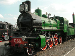 Музей залізничної техніки в Петербурзі є філією Центрального музею Жовтневої залізниці