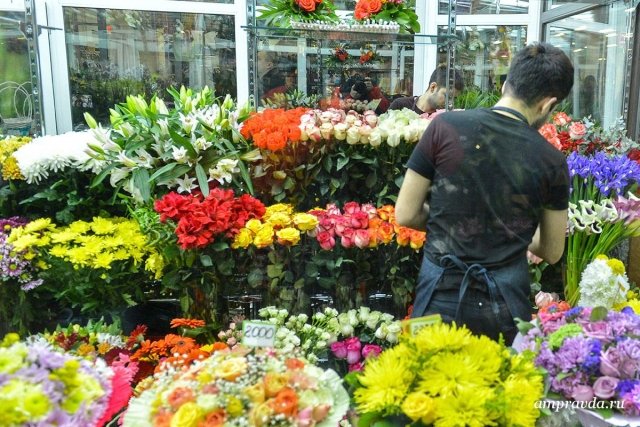 Обсяги продажів квітів в Приамур'ї впали в два-три рази