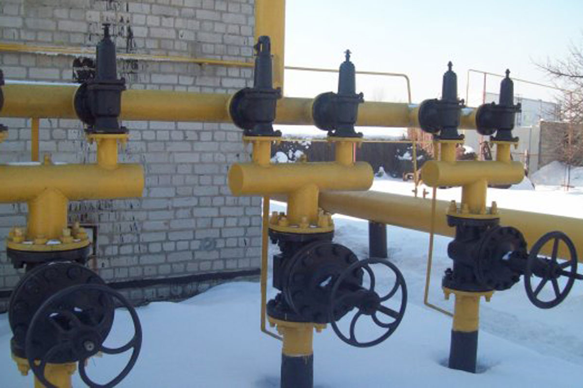 У селищі Донець Балаклійського району реконструюють системи газопостачання