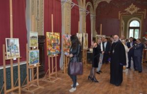 8 вересня в Києві відбулося відкриття виставки робіт сучасних вірменських художників «Вірменія Сегодня»